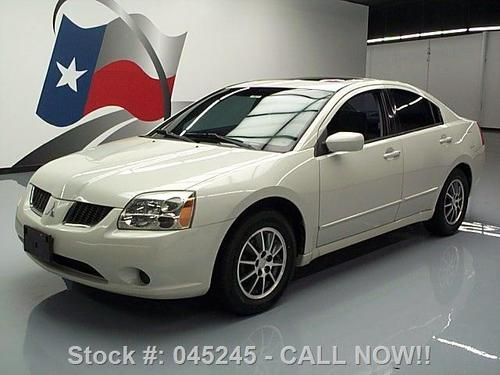 2005 mitsubishi galant es auto sunroof cruise ctrl 69k texas direct auto