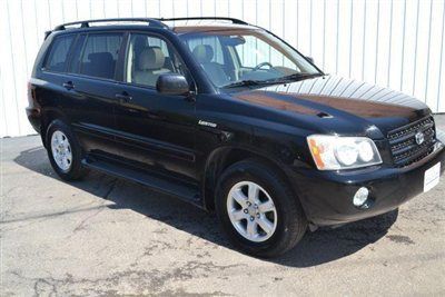 2002 toyota highlander ltd 4x4 v6