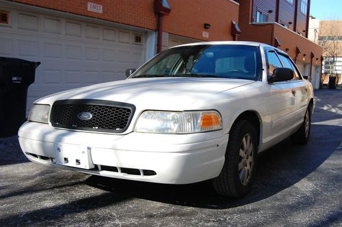 2006 ford crown victoria lx sedan 4-door 4.6l