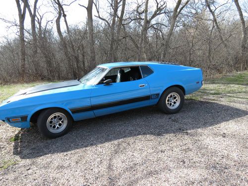 1973 ford mustang mach1 with 460