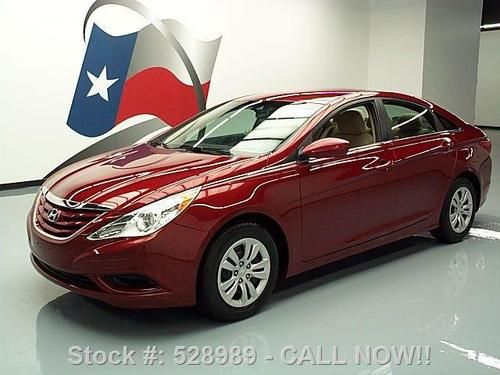 2013 hyundai sonata gls automatic cruise control 26k mi texas direct auto