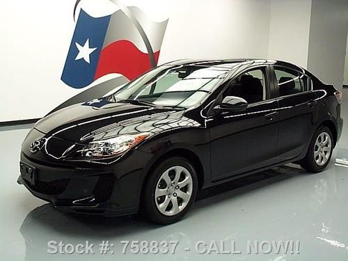 2013 mazda mazda3 i sport sedan auto cruise ctrl 2k mi texas direct auto