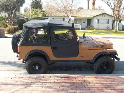 1982 jeep cj7 limited sport utility 2-door 4.2l