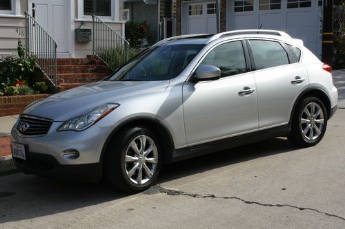 2008 infiniti ex35 base sport utility 4-door 3.5l