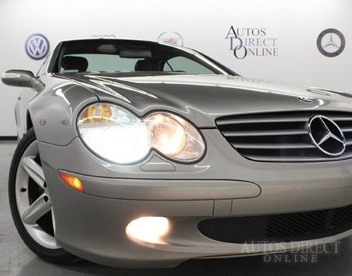 We finance 2004 mercedes-benz sl500 roadster hrdtpconv navi hids bose lthrhtdsts