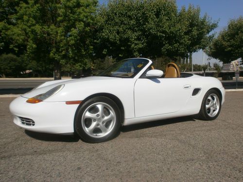 1998 porsche boxster base convertible 2-door 2.5l