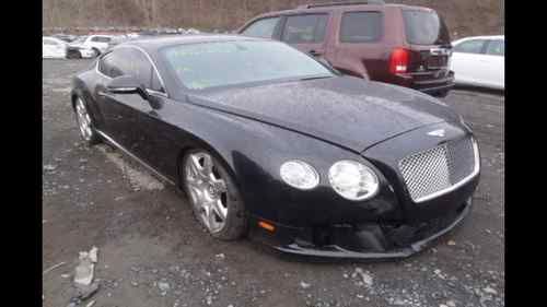 2012 bentley continental gt awd