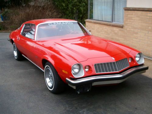 1977 chevrolet camaro 27k original miles