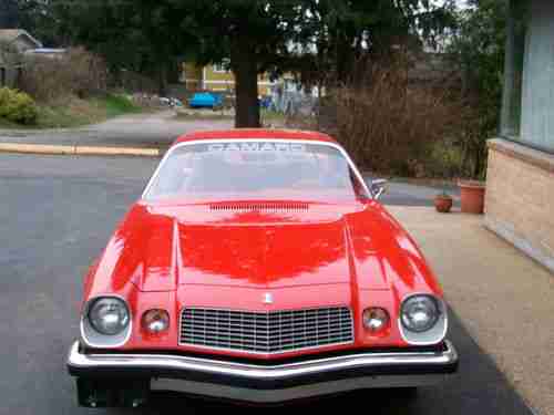 1977 Chevrolet Camaro 27K Original Miles, image 2