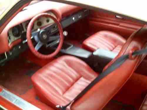 1977 Chevrolet Camaro 27K Original Miles, image 4