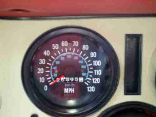 1977 Chevrolet Camaro 27K Original Miles, image 5