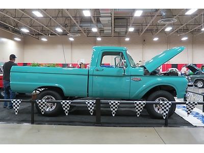 1966 ford 4x4 rotisserie nut and bolt restoration show truck stainless bolts !!!