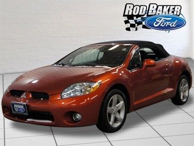 Convertible low miles clean carfax cruise control orange power top stereo