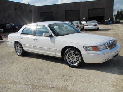 2002 mercury grand marquis