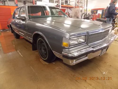 1989 chevrolet caprice classic t186918