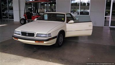 1989 chrysler tc by maserati 2.2l turbo convertible