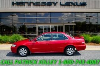 2002 honda accord sdn ex auto leather sunroof cd clean carfax 1owner