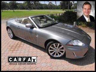 2010 jaguar xk 2dr conv convertible navigation 25k miles backup