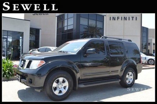 2007 nissan pathfinder at sewell infiniti