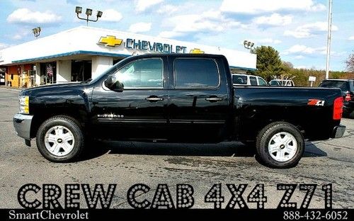 2013 chevrolet silverado 1500 lt crew cab 4wd factory fog lights off road pkg