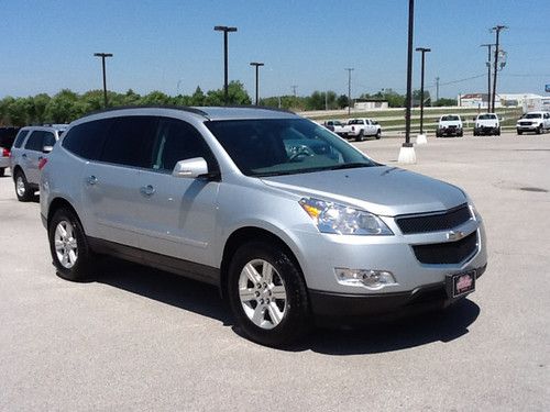 2011 chevrolet traverse fwd 4dr lt w/1lt
