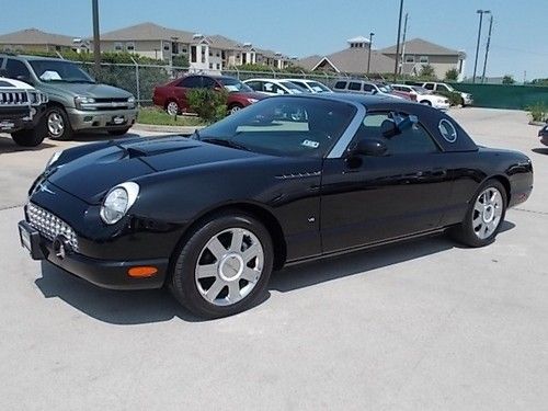 2004 ford thunderbird convertible