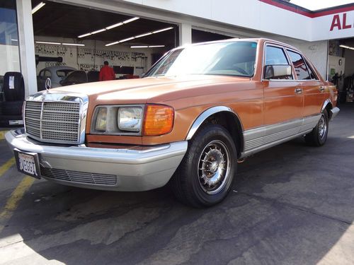 1981 mercedes-benz 300sd base sedan 4-door 3.0l