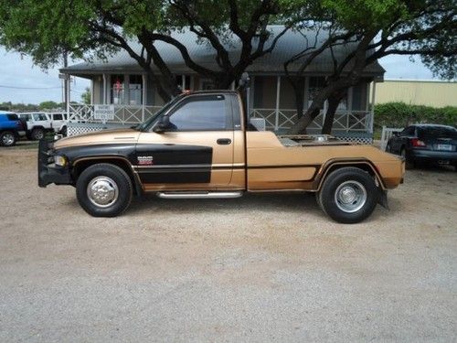 1995 dodge ram 2500 5.9 turbo diesel flatbed