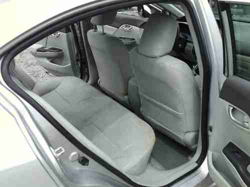 NO RESERVE 2012 HONDA CIVIC LX SEDAN 1.8L AUTO FLOOD SALVAGE REBUILDABLE NY907A, image 13