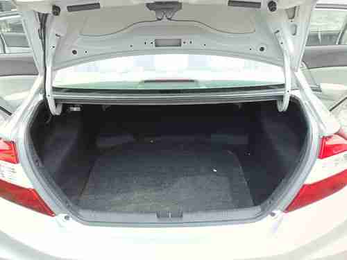NO RESERVE 2012 HONDA CIVIC LX SEDAN 1.8L AUTO FLOOD SALVAGE REBUILDABLE NY907A, image 15