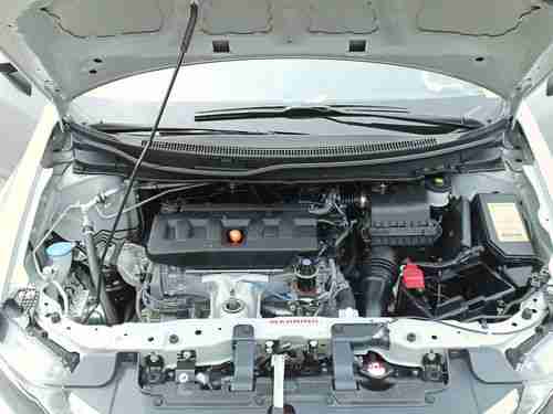 NO RESERVE 2012 HONDA CIVIC LX SEDAN 1.8L AUTO FLOOD SALVAGE REBUILDABLE NY907A, image 16