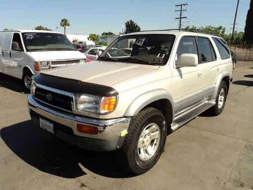 1997 toyota 4runner, no reserve