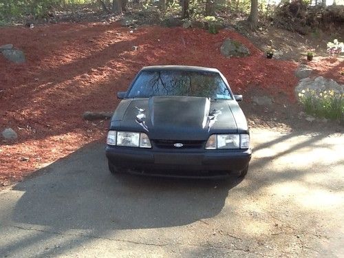 1989 mustang notch back lx twin turbo