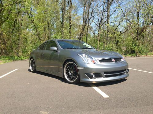 2005 infiniti g35 coupe aps twin turbo kenstyle body kit