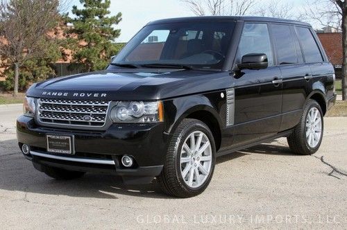 2011 land rover range rover supercharged awd