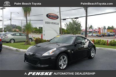 2012 nissan 370 z automatic 9k miles fl