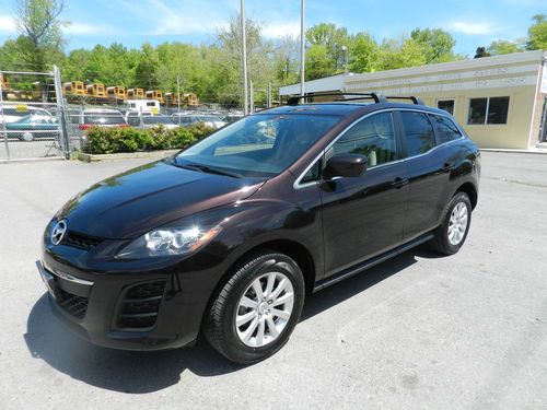 2010 mazda cx-7 idrive moonroof bluetooth rear view camera power heated seats