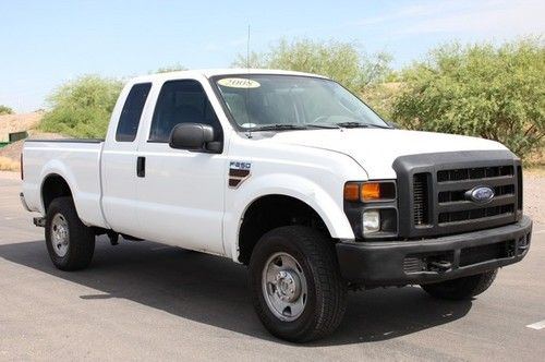 2008 f250 supercab 4wd 6.4 powerstroke dsl xl