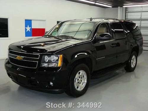 2011 chevy suburban lt nav rear cam dual dvd 8-pass 32k texas direct auto