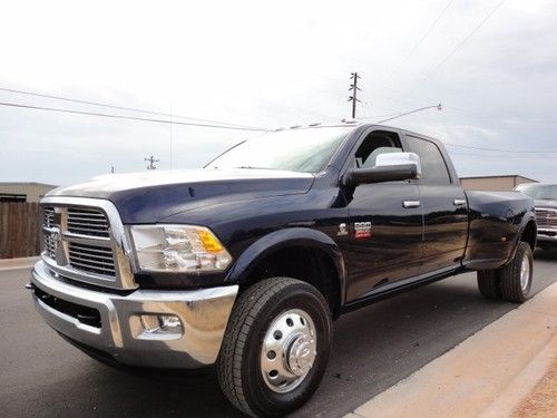 New 2012 dodge ram 3500 laramie crew cab automatic free ship l@@k