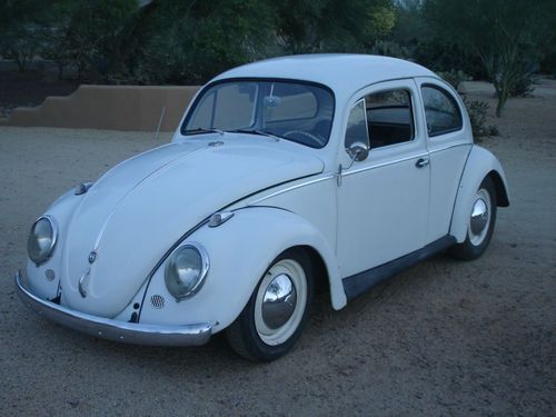 1958 vw beetle (bug)
