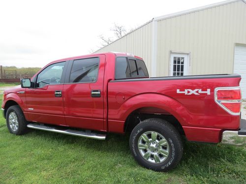 2012 ford f-150 4x4 supercrew *like new*