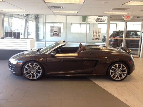 2011 audi r8 spyder 5.2 mt6