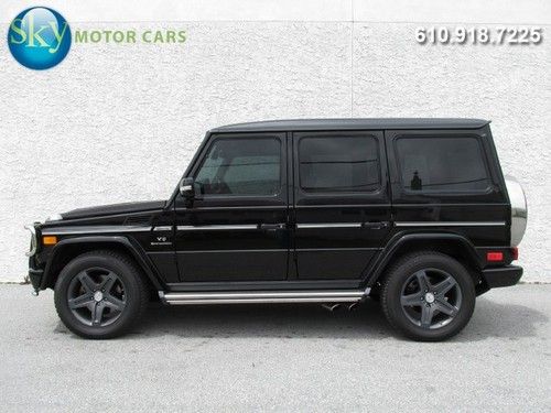 G55 amg 4x4 designo navigation moonroof warranty