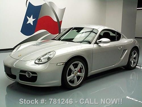 2007 porsche cayman s tiptronic nav htd leather 62k mi texas direct auto