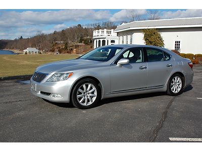 2007 lexus ls460 ls 460 navigation camera parking heated cooled seats stunnning