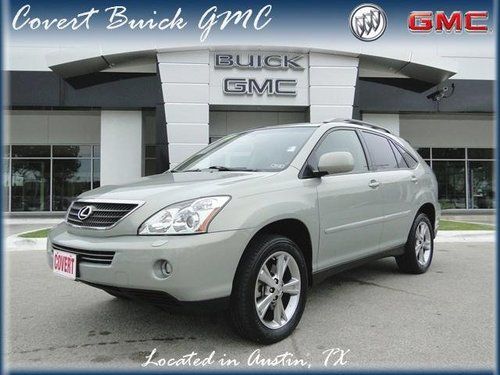 07 luxury hybrid rx400 rx 400 suv leather nav