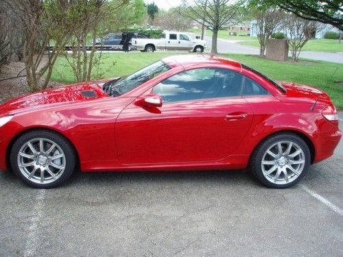 2007 slk350