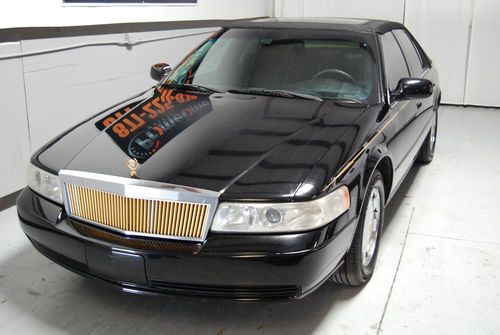 1998 cadillac seville sls sedan 4-door 4.6l