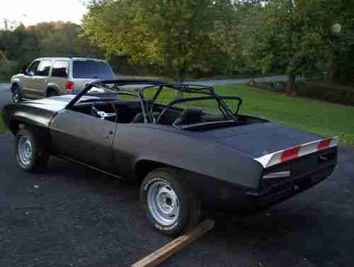 1969 Camaro Indy Pace Car Convertible Project Real Deal, US $24,775.00, image 20